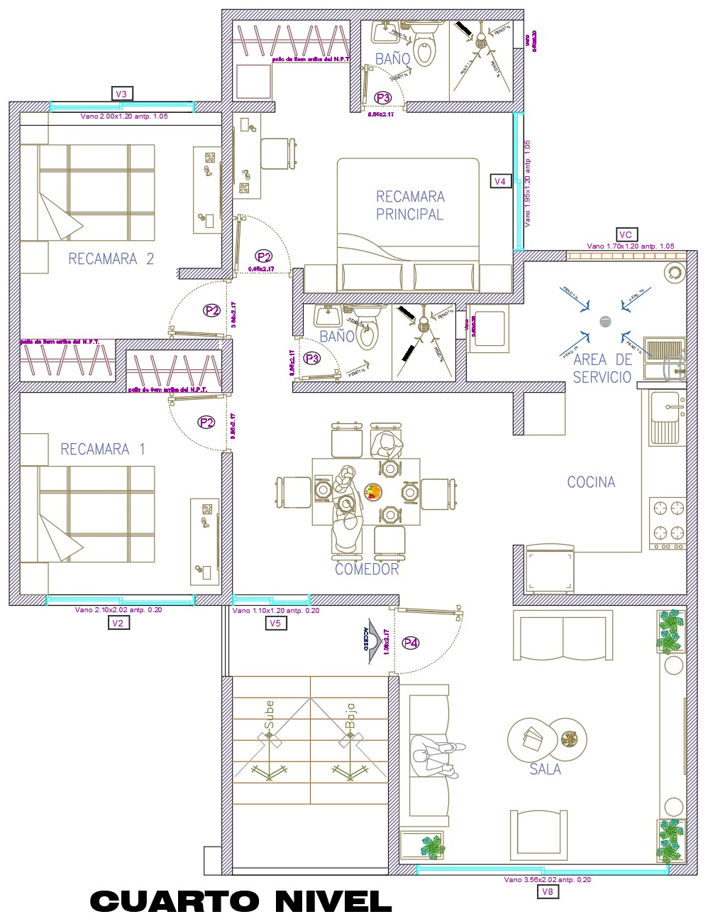 Plano departamento