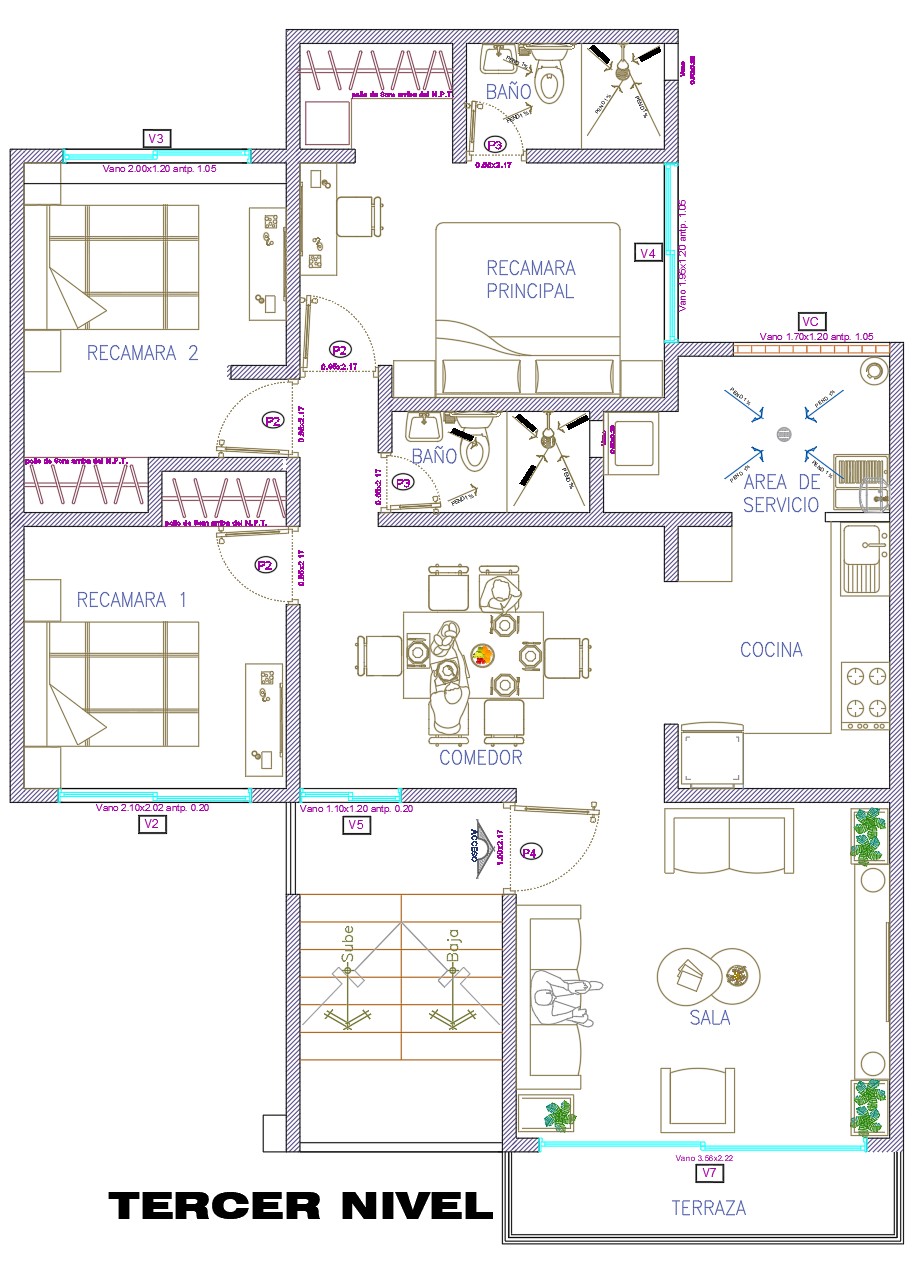 Plano departamento