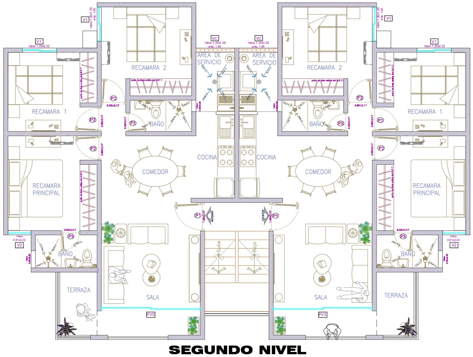 Plano departamento